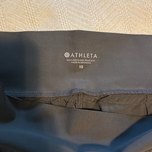 Athleta gray/olive cargo joggers - Picture 2 of 5